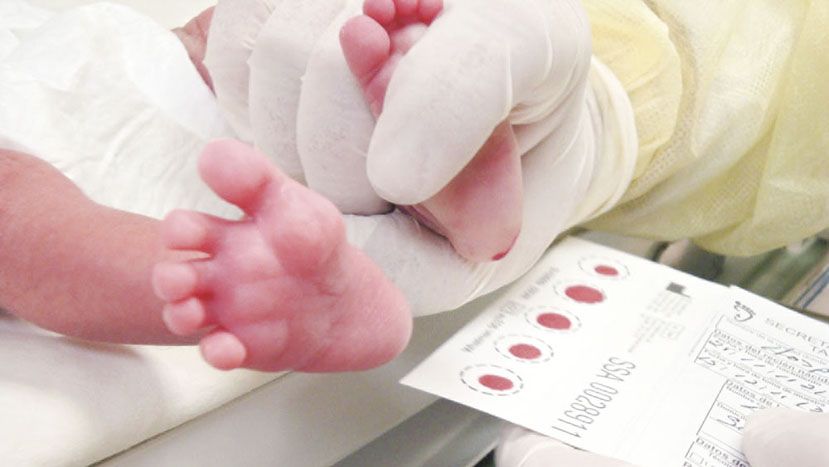 Tamizaje neonatal permite detectar FQ desde los primeros días