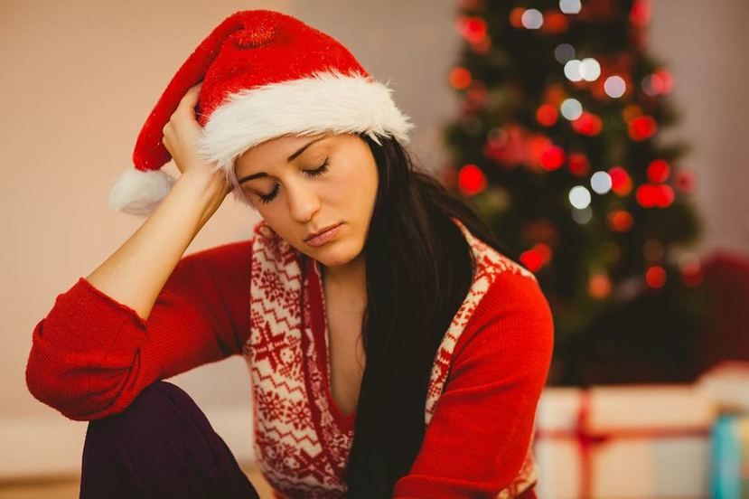 Navidad y Año Nuevo, elevan los trastornos mentales