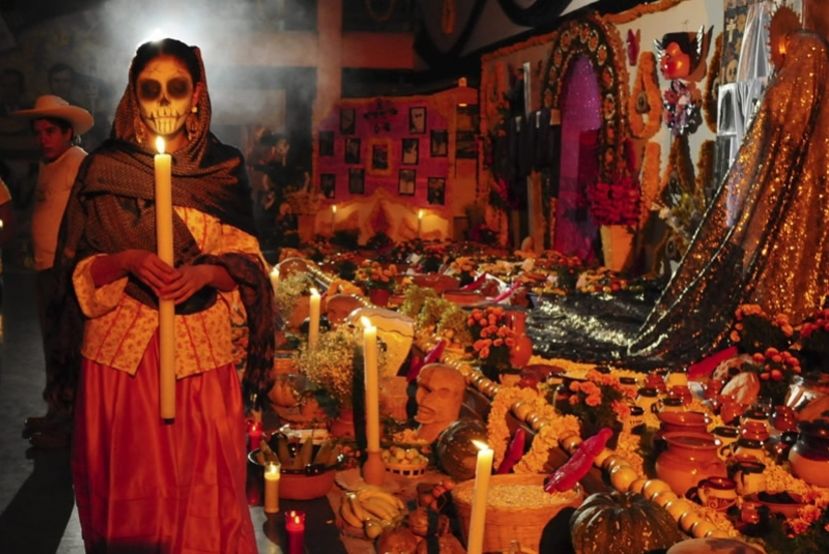 Cinco destinos para celebrar el Día de Muertos