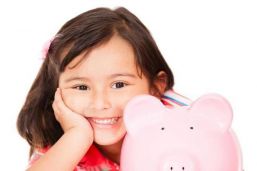 Ahorro: 8 tips para tus hijos