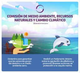 Sesiona Comisión de Medio Ambiente