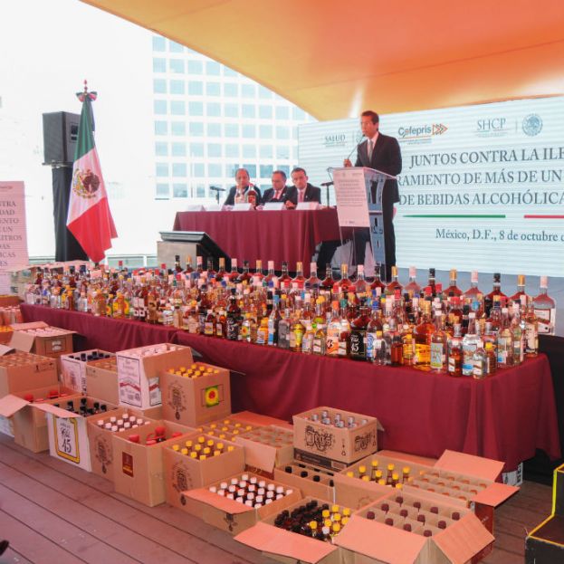 Refuerzan medidas por venta de alcohol y cigarro