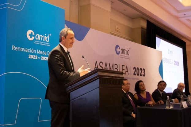 Héctor Orellana, Nuevo Presidente de AMID.