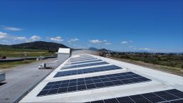 Activan planta de café con energía solar