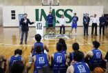 Inauguran clínica de basquetbol de alto rendimiento