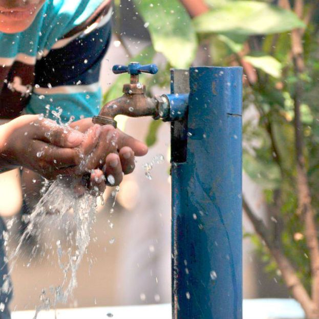 Agua potable, clave de la salud