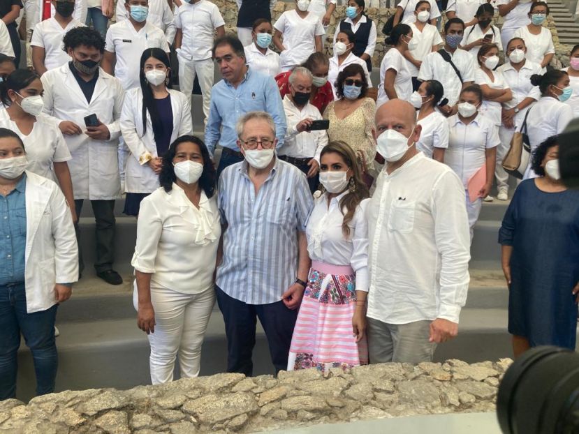 Suman nuevo equipo de salud en Guerrero