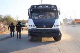 Verifican medidas sanitarias en el Transporte Público