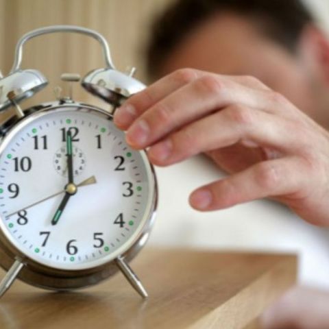No te quedes dormido con el cambio de horario