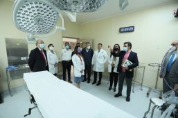 Inauguran hospital en Atlacomulco