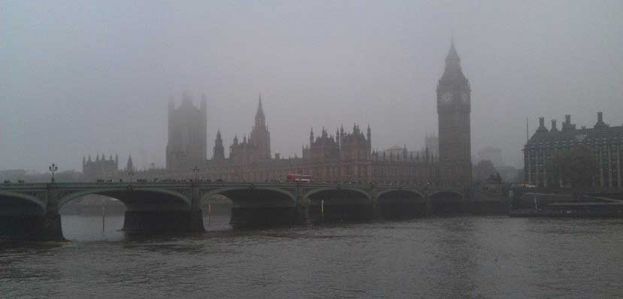 Contaminación causa de muerte de 16 mil británicos en un año