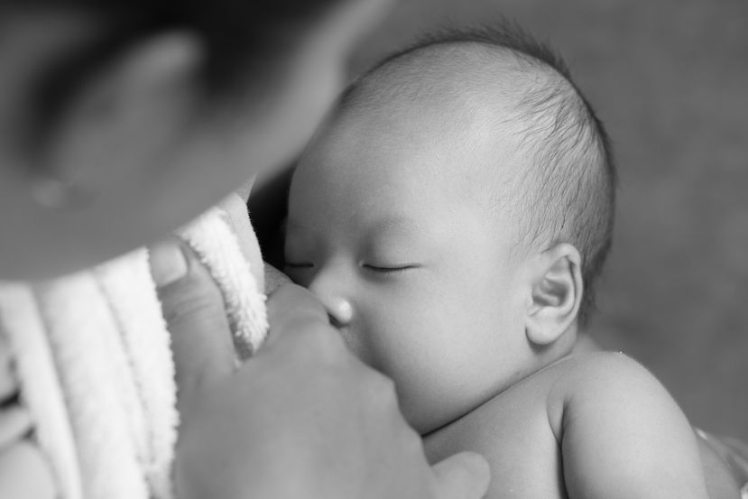 La leche materna como &quot;primera vacuna&quot;