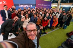 Santander premia proyectos de salud
