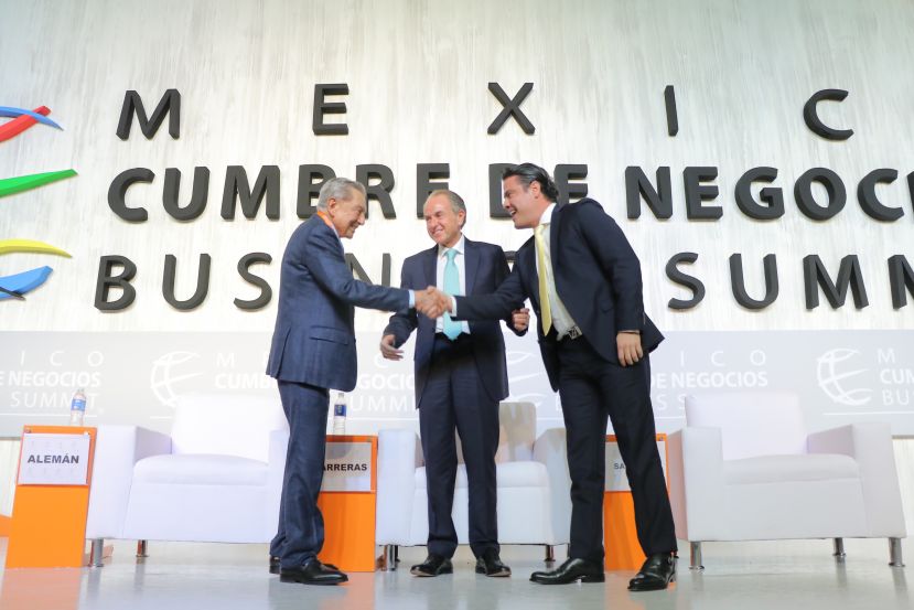 Beyruti participa en Cumbre de Negocios