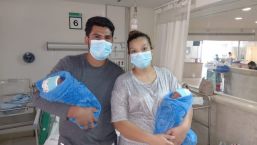 Nacen trillizos en Ciudad Juárez