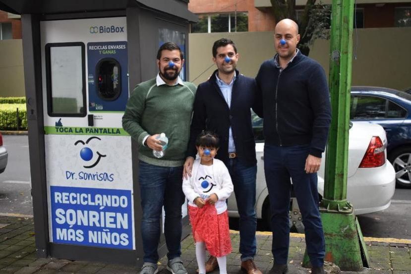 Reciclan y generan sonrisas