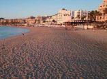 Permanentes los filtros de higiene en playa El Médano