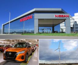 Nissan impulsa producción con energías limpias