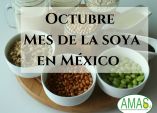 Octubre, mes de la soya