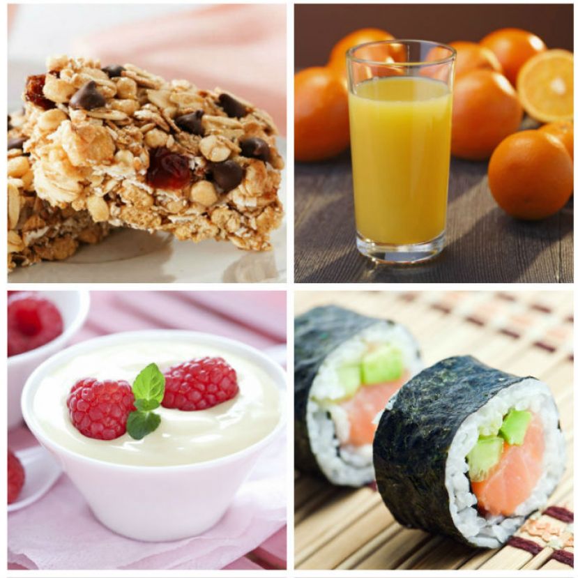 5 alimentos que crees que son sanos