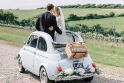 El protagonista para tu boda es un Fiat 500
