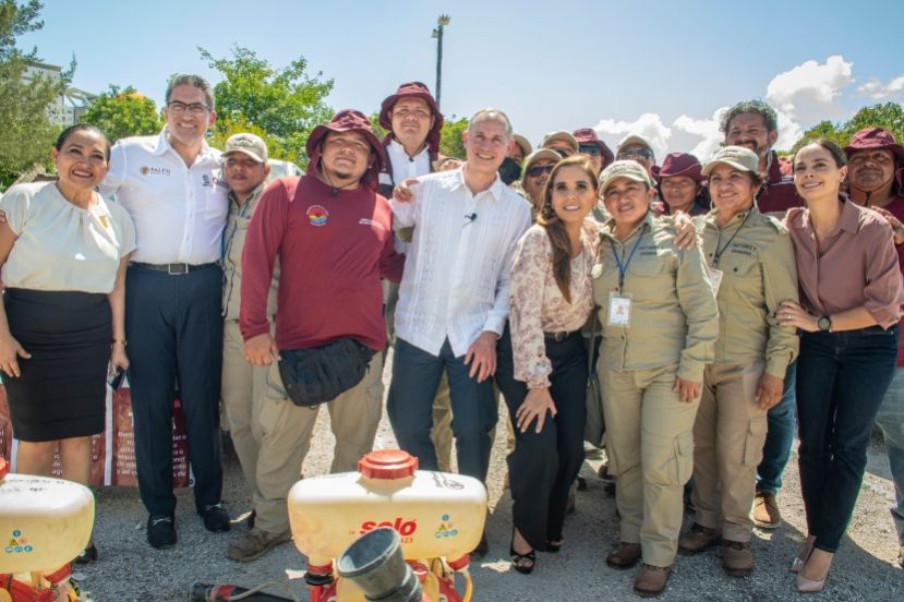 Echan andar maquinaria de salud en Quintana Roo