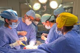 Realizan primer trasplante hepático ortotópico