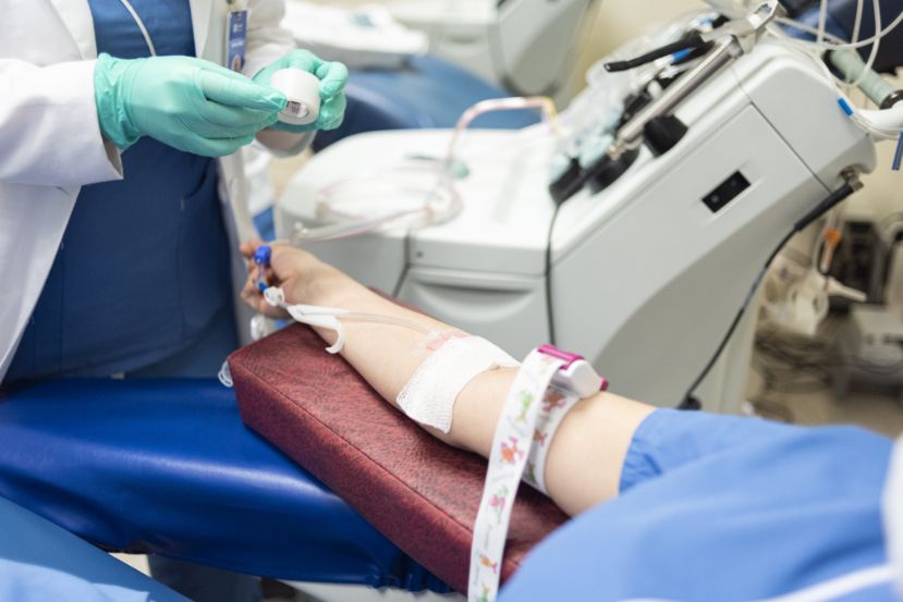 Donar sangre es seguro