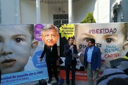 Piden a candidatos política contra la obesidad