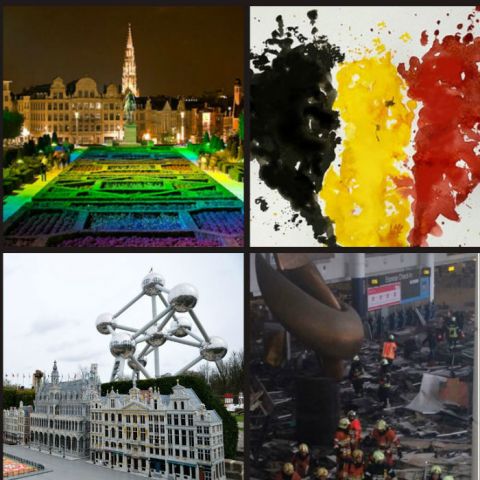 Bélgica: un país saludable que fue herido