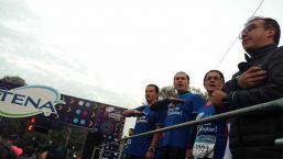 Más de ocho mil corredores participaron en la 11ª Carrera Tena