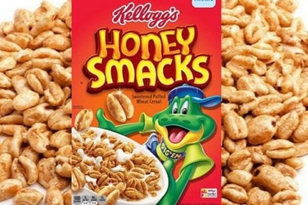 Cereal Honey Smacks, de Kellogg’s, está contaminado