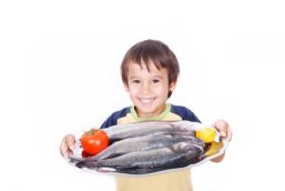 Omega-3: niños sanos e inteligentes