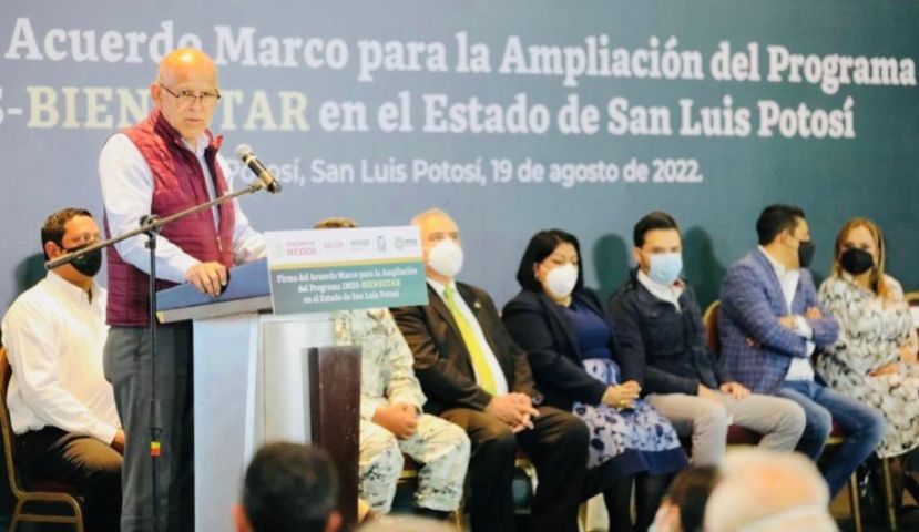 Salud, echan la mano a San Luis Potosí