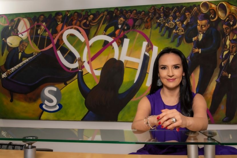 Juana Ramírez, CEO de Grupo Sohin.
