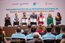 Firman en Nuevo León acuerdo contra la corrupción