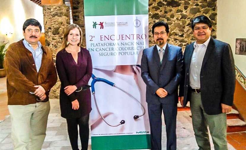 Seguro Popular e INCan piden mejorar atención a pacientes con Cáncer Colorrectal