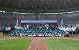 Figuras del béisbol impulsan la actividad física