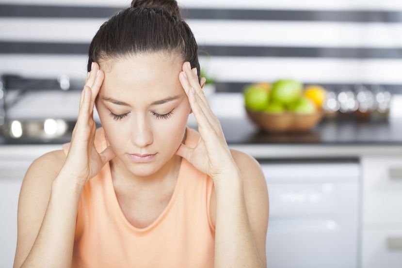 ¿Sufres de migraña?