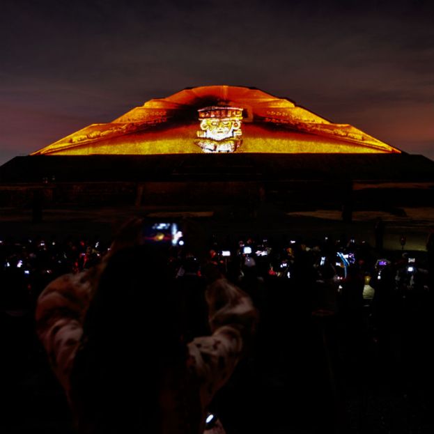 Experiencia nocturna en Teotihuacán