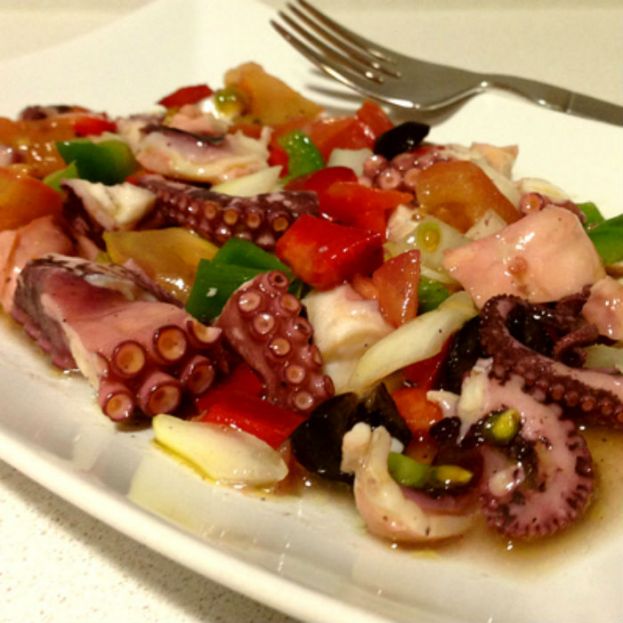 Pulpo: sano y de temporada