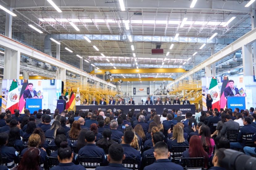 Siemens inaugura planta Mitras en Monterrey