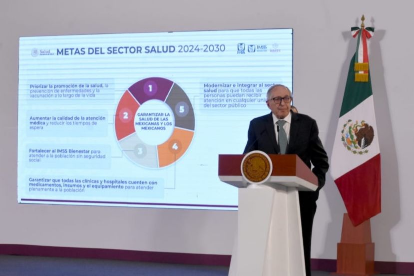 Anuncian plan sexenal del sector salud