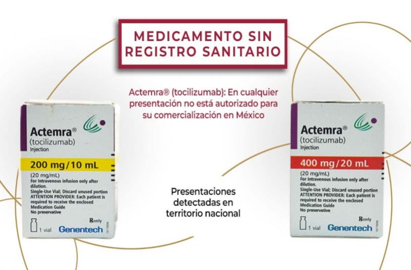 Venden medicamento falso para artritis